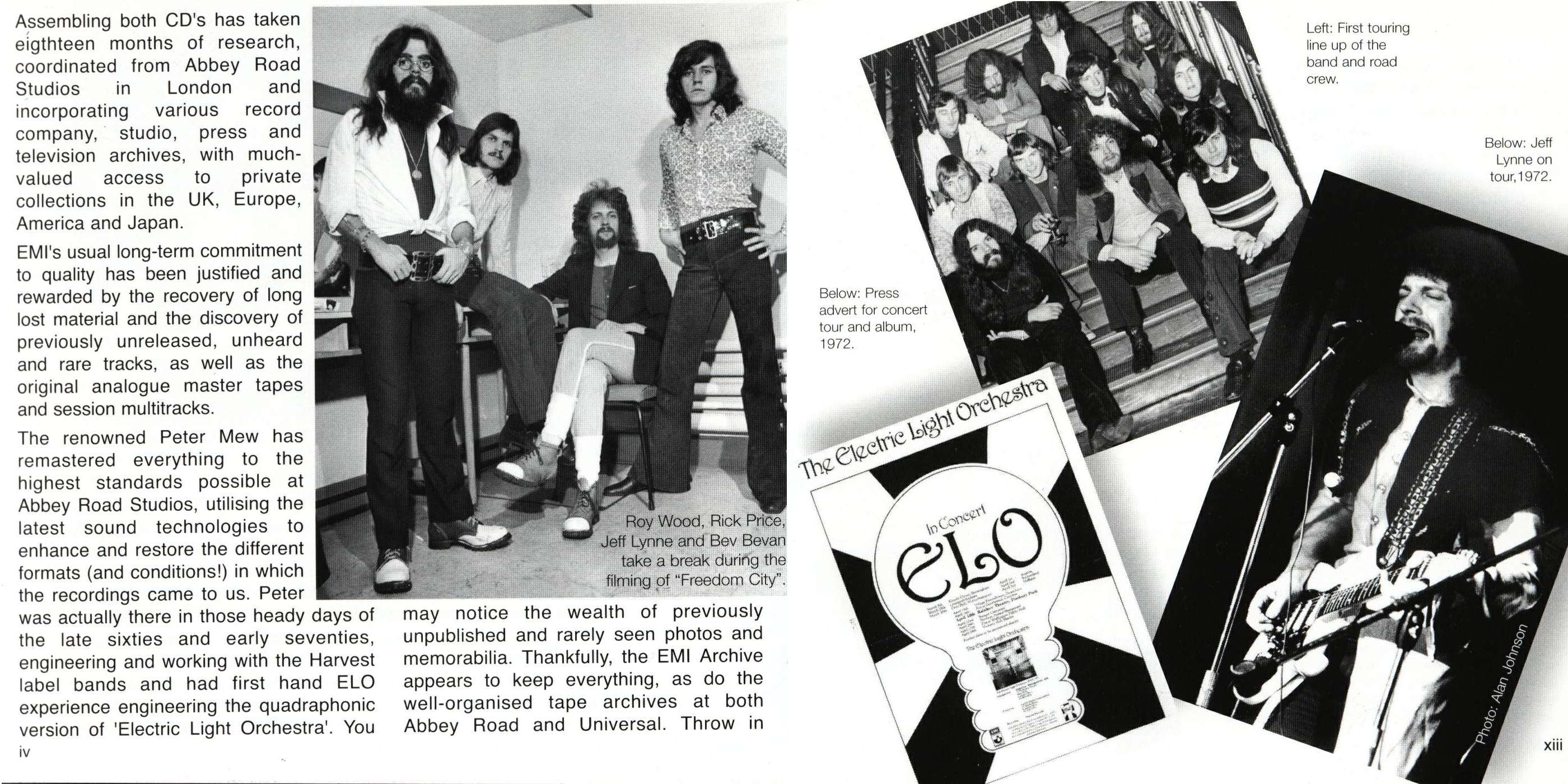 Electric Light Orchestra  Electric Light Orchestra; 30th Anniversary : Booklet202  eu